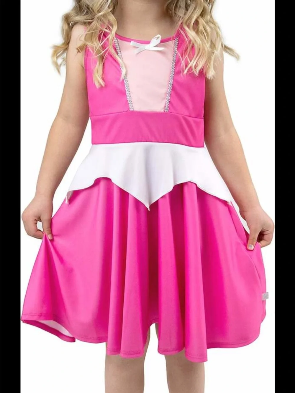 Little Adventures Sleeping Beauty Twirl Dress Pink Size 2 Princess